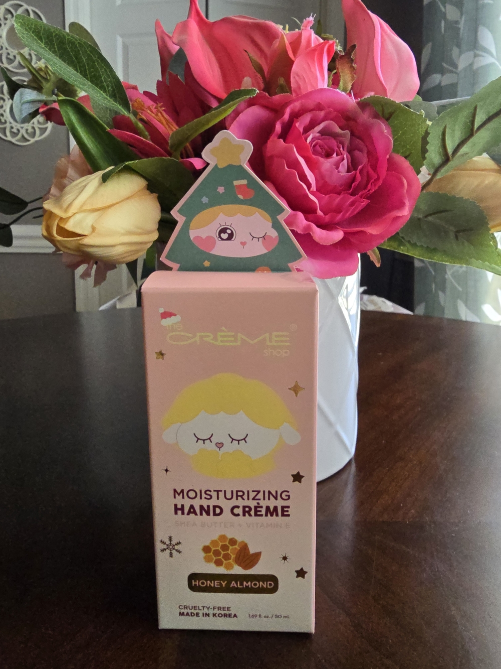 The Crème Shop Honey Almond Moisturizing Hand Crème